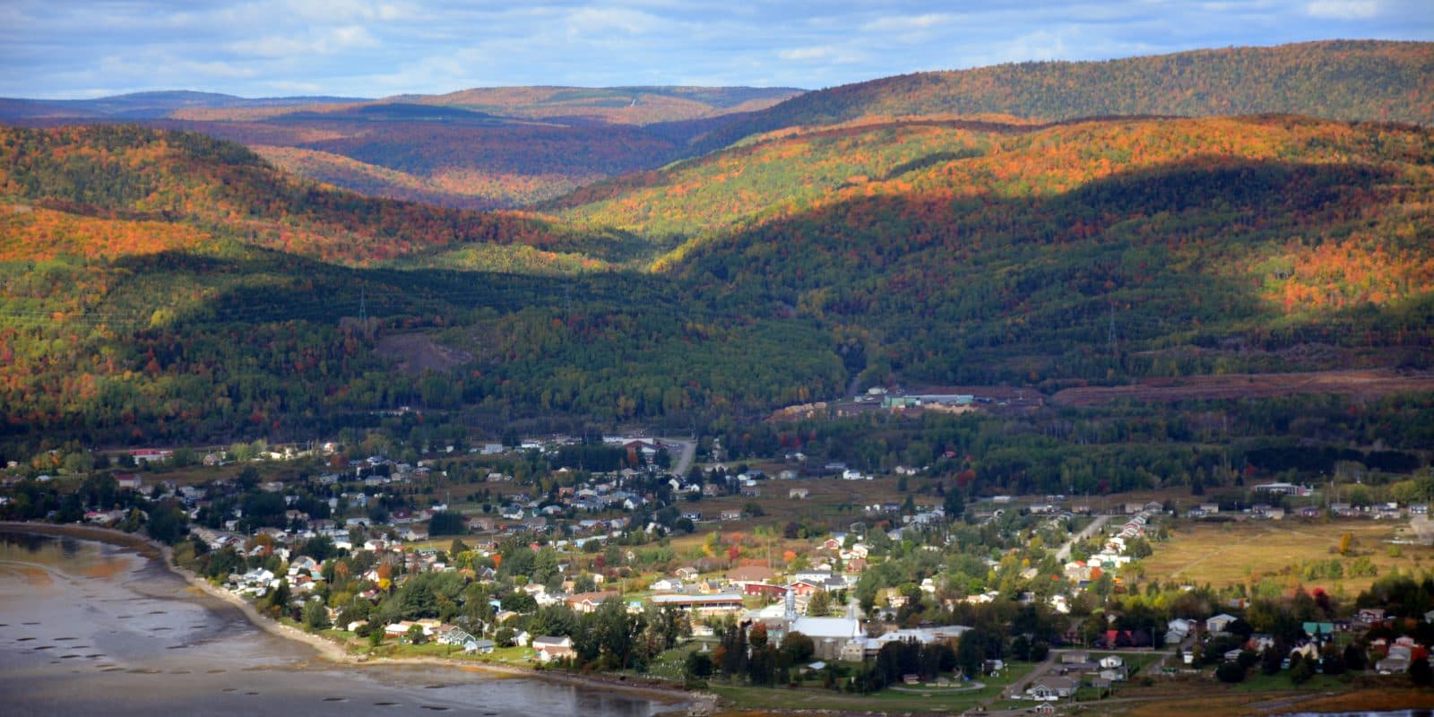 Listuguj - Ligne de transmission