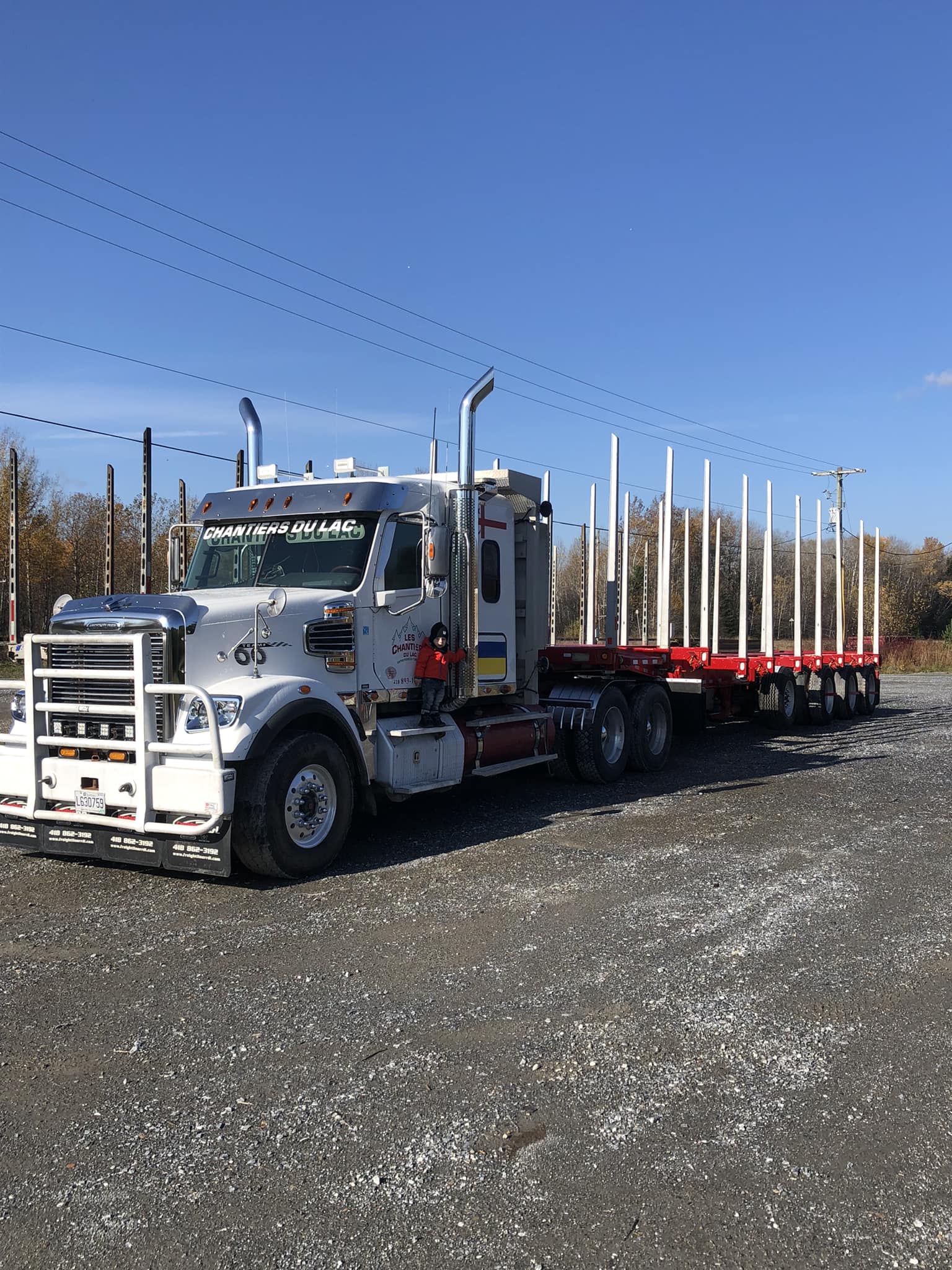 Transport spécialisé de bois - Flotte débardage forestier tous terrains Québec